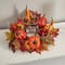 16" Pumpkin, Gourd, Berry & Maple Leaf Candelabrum